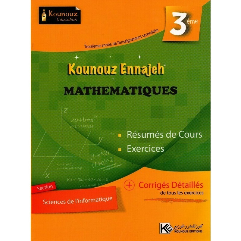 Collection Pilote Mathématiques Bac Sect Info